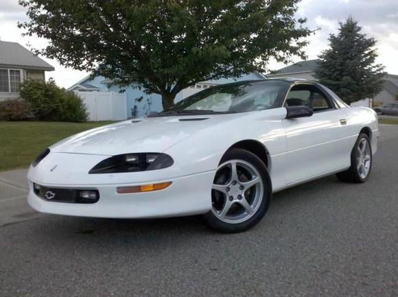 My car just after installing the C5s!