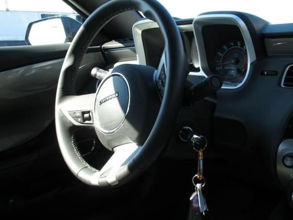 Somebody please drive me!