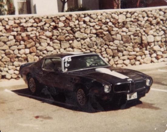 1972 Trans Am 455HO c