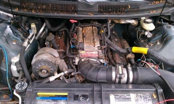 Poor engine. Previous owner didn't  appreciate it like I will.