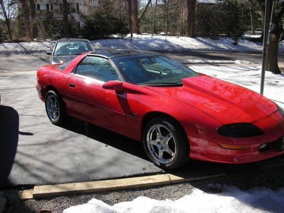 Camaro Front
