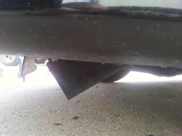 air scoop for cold air