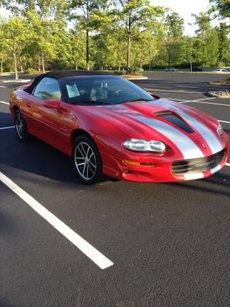 2002 Chevrolet Camaro 35th Anniversary Z-28 SS