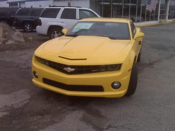 1st Camaro