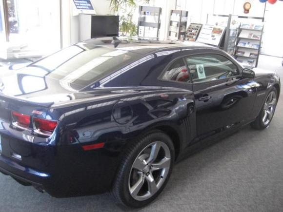 Blue 2010 Camaro 004