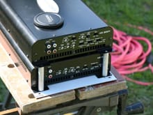 Amp rack