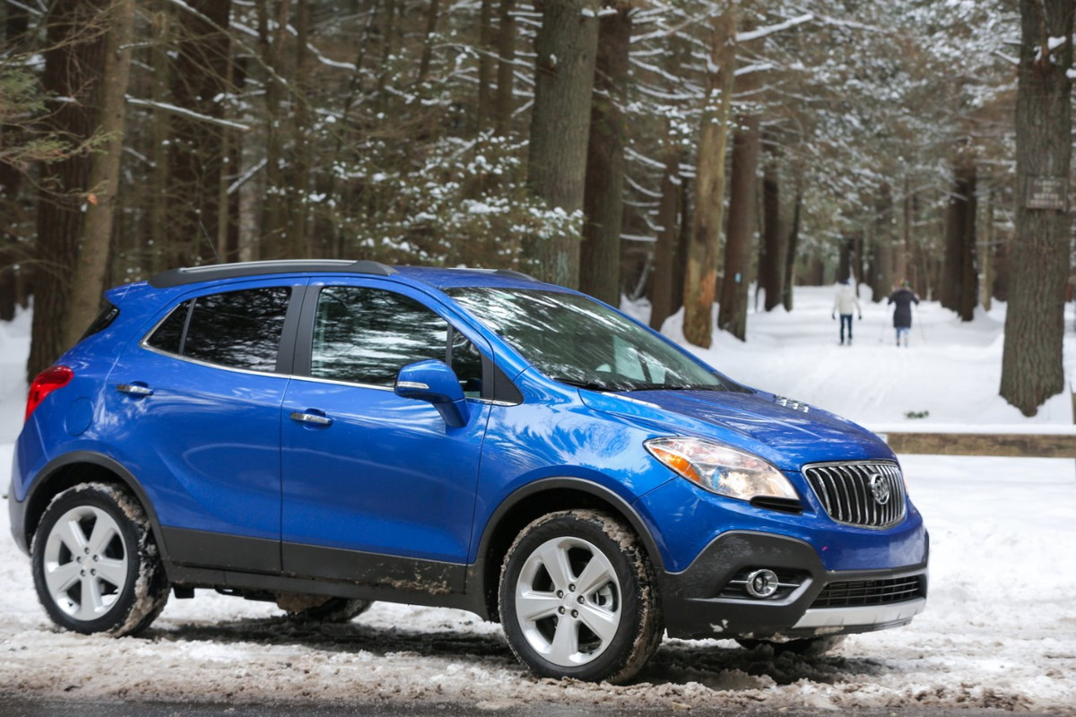 2016 Buick Encore Review - CarsDirect