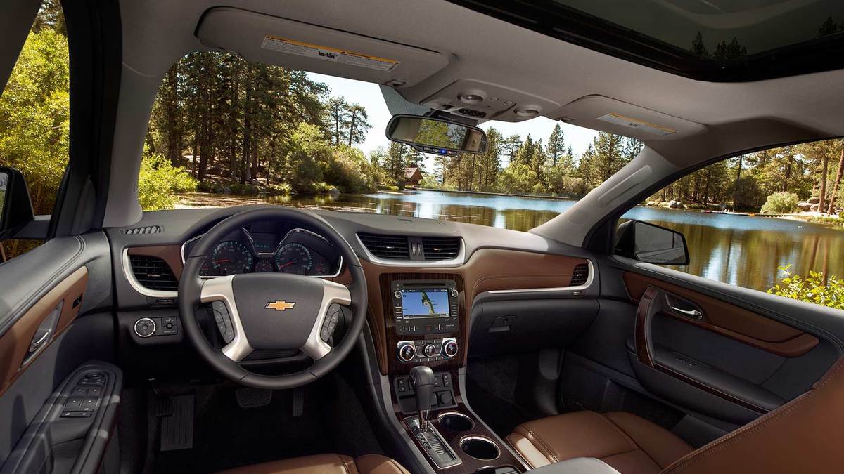 2017 Chevrolet Traverse Review CarsDirect