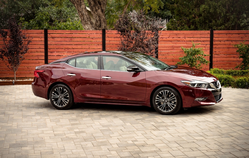 2016 Nissan Maxima Review Carsdirect