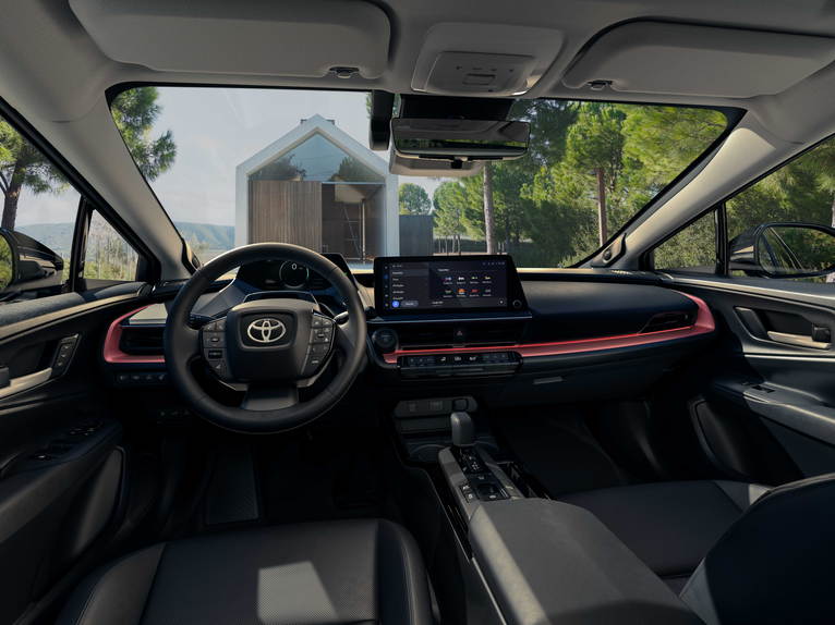 Toyota Prius Prime 2024 Interior Farica Loraine