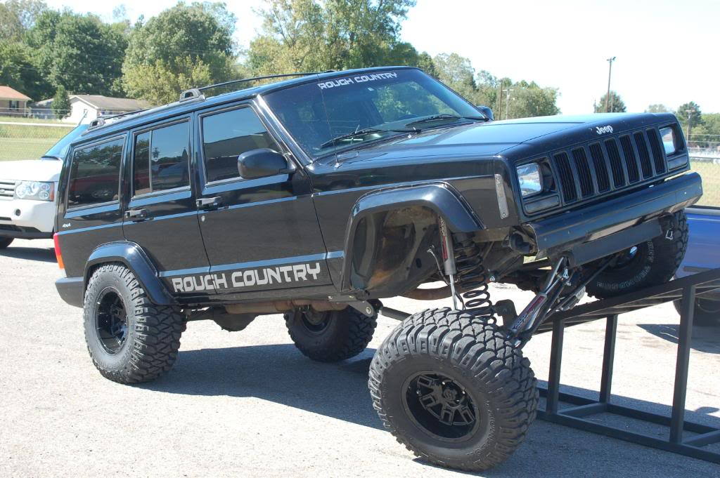 jeep cherokee long travel kit