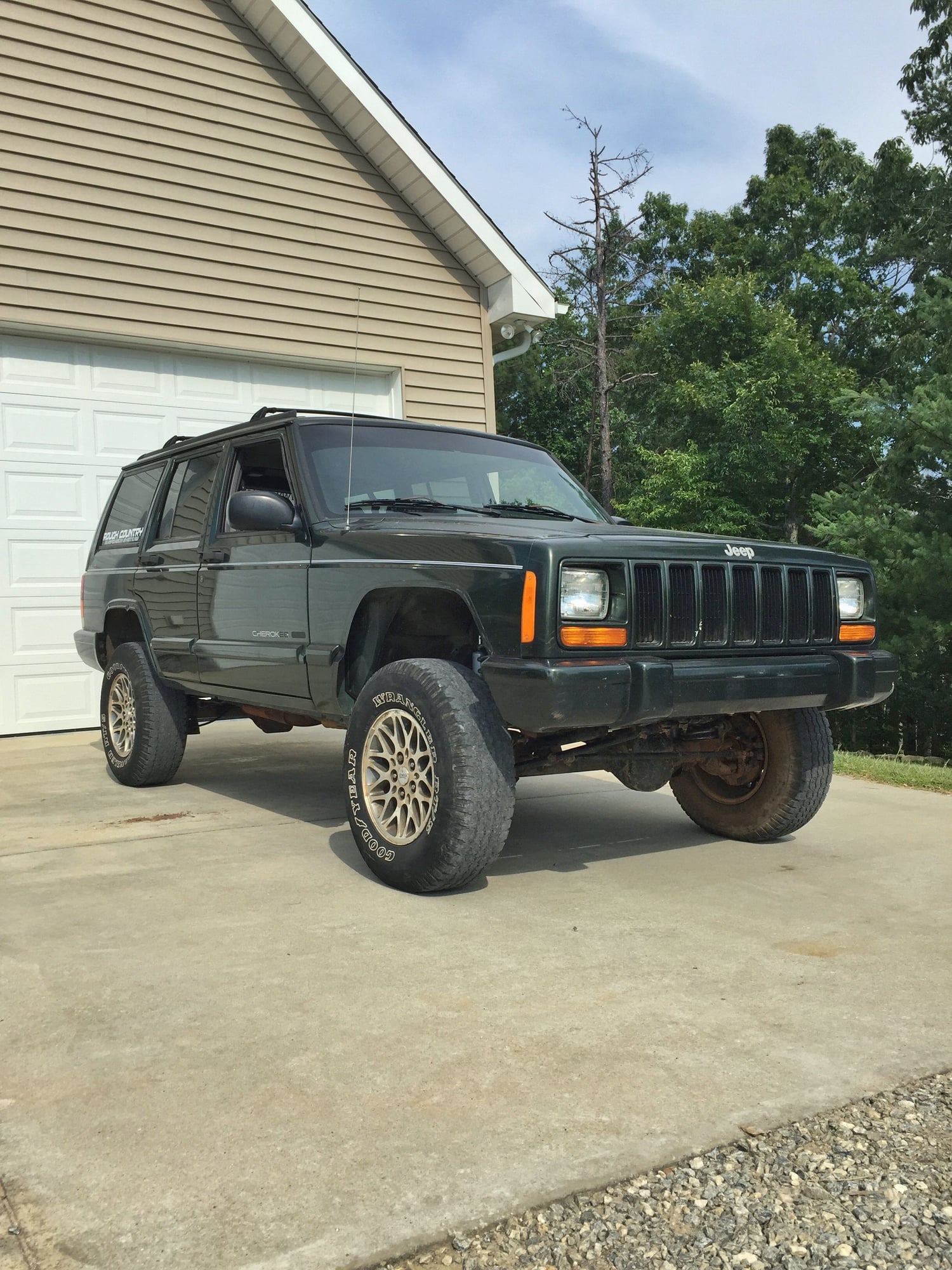 Mild '97 XJ build Jeep Cherokee Forum