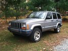 2000 XJ Progress