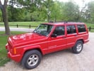 Our 1st XJ Red 1999 240k