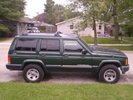 the jeep