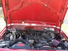 Auto Lift Hood & Rusty's Air Tube w/ K&N Air Filter