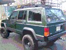 96 Green XJ