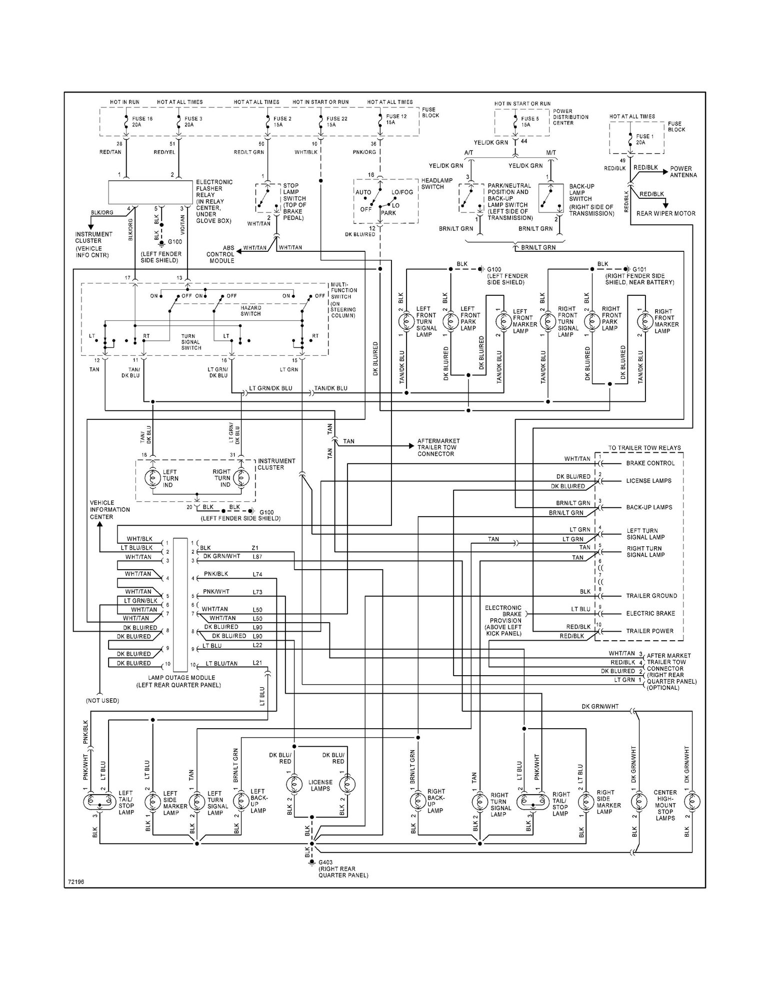 Blinkers wont work Jeep Cherokee Forum