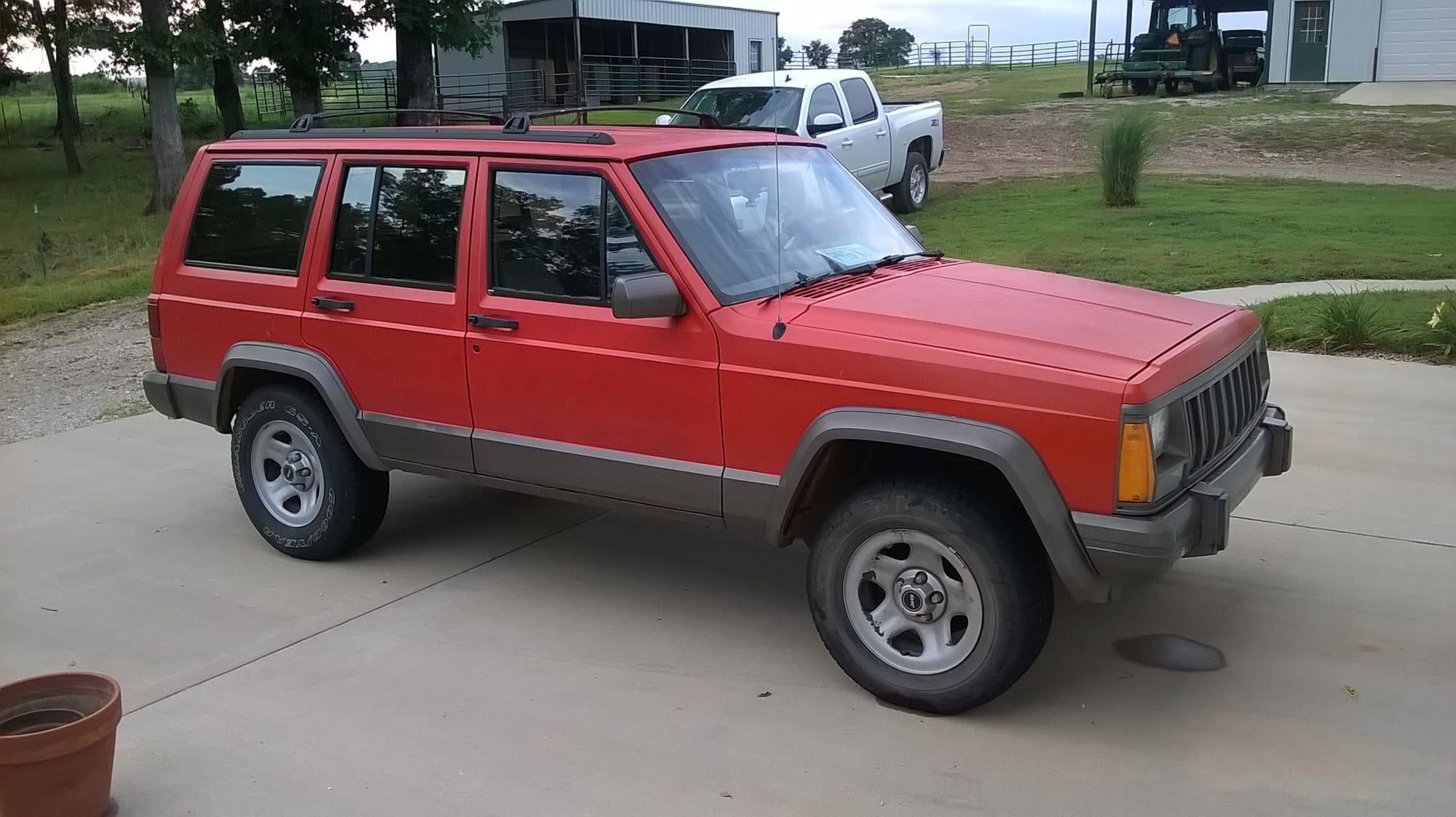 Candy 91 Limited Cherokee Jeep Cherokee Forum