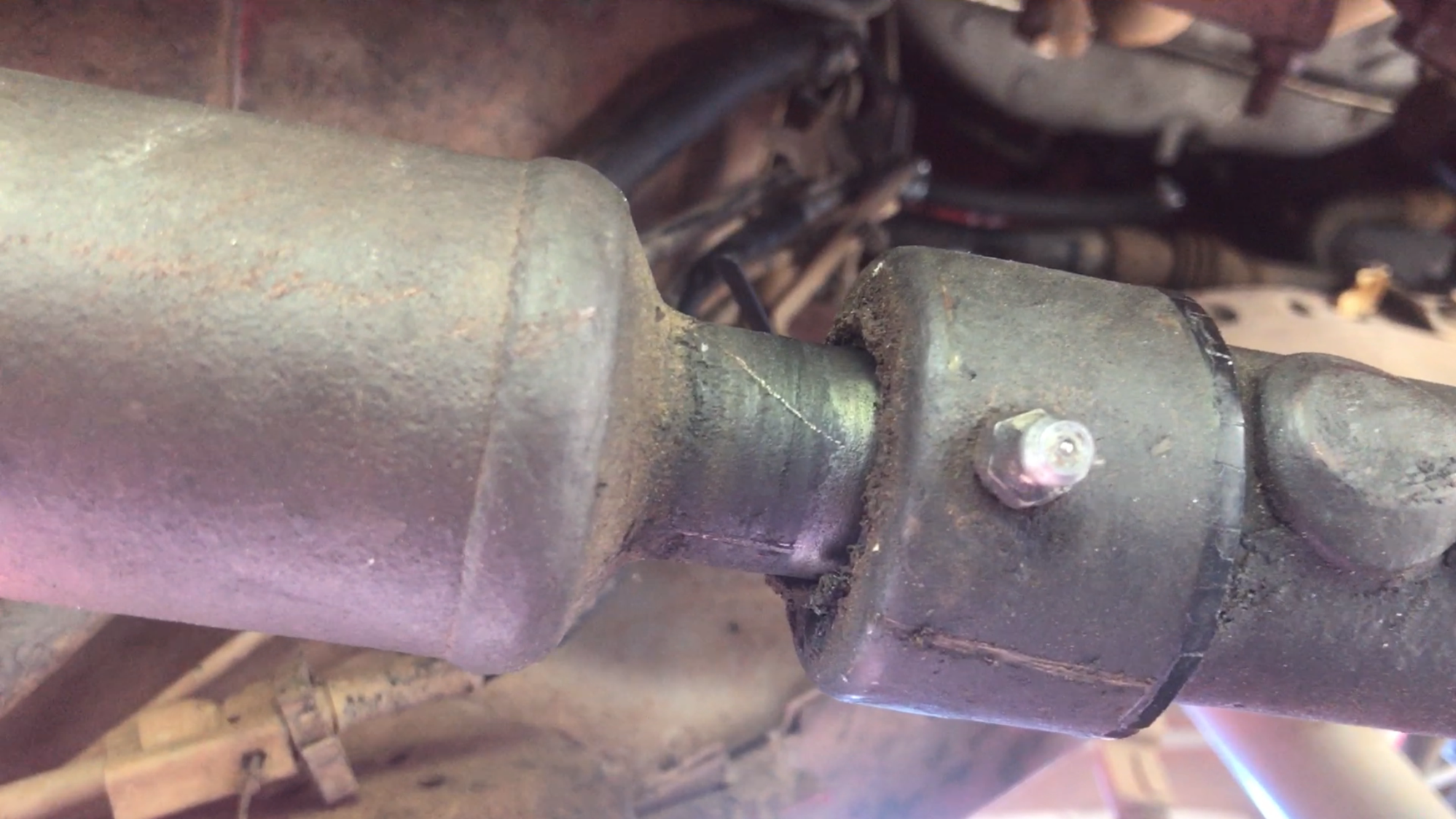 Play in slip yoke Jeep Cherokee Forum