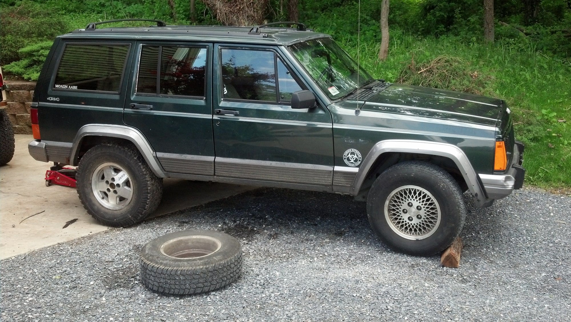 Trixie The 93 Jeep Cherokee Country! Page 2 Jeep