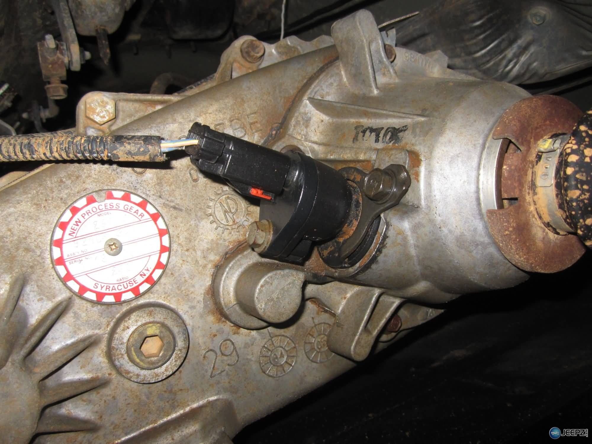 Speedometer adjustment Jeep Cherokee Forum