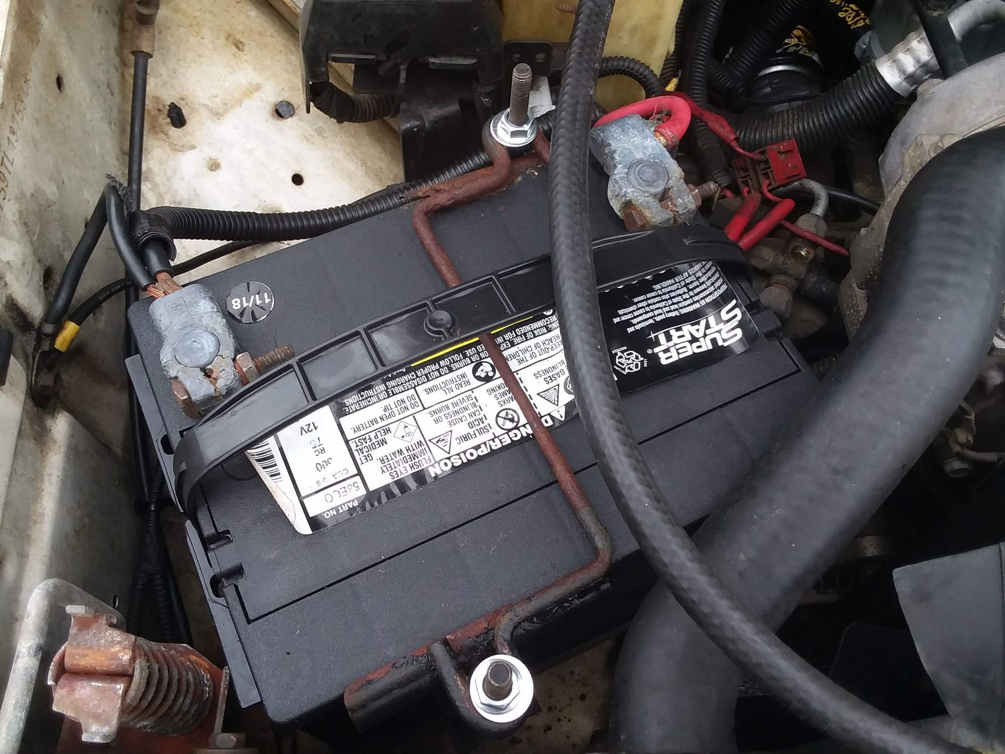 Replaced Battery Terminals (Followup to other threads) - Jeep Cherokee ...