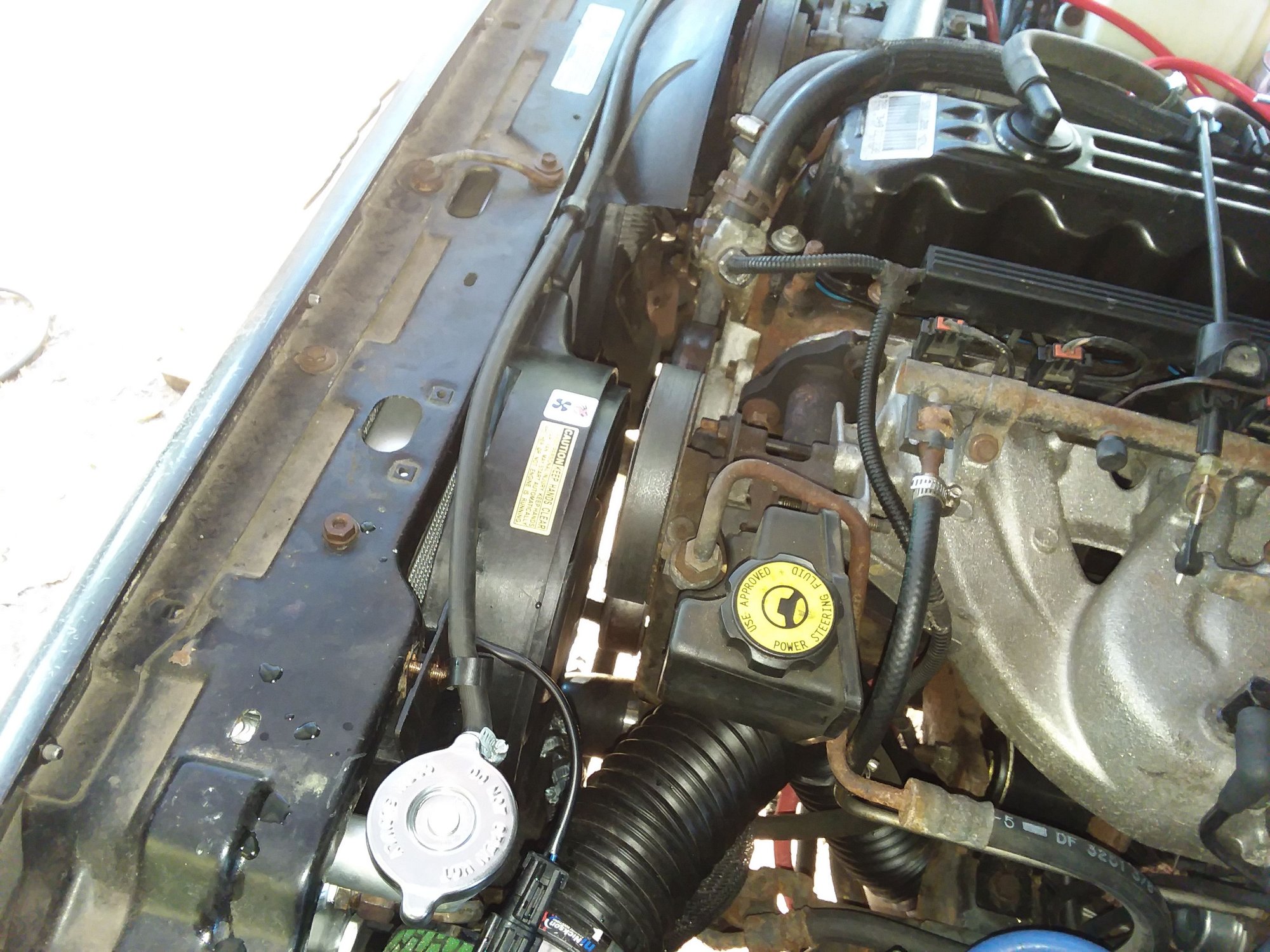 So you bought a knock off radiator... Jeep Cherokee Forum