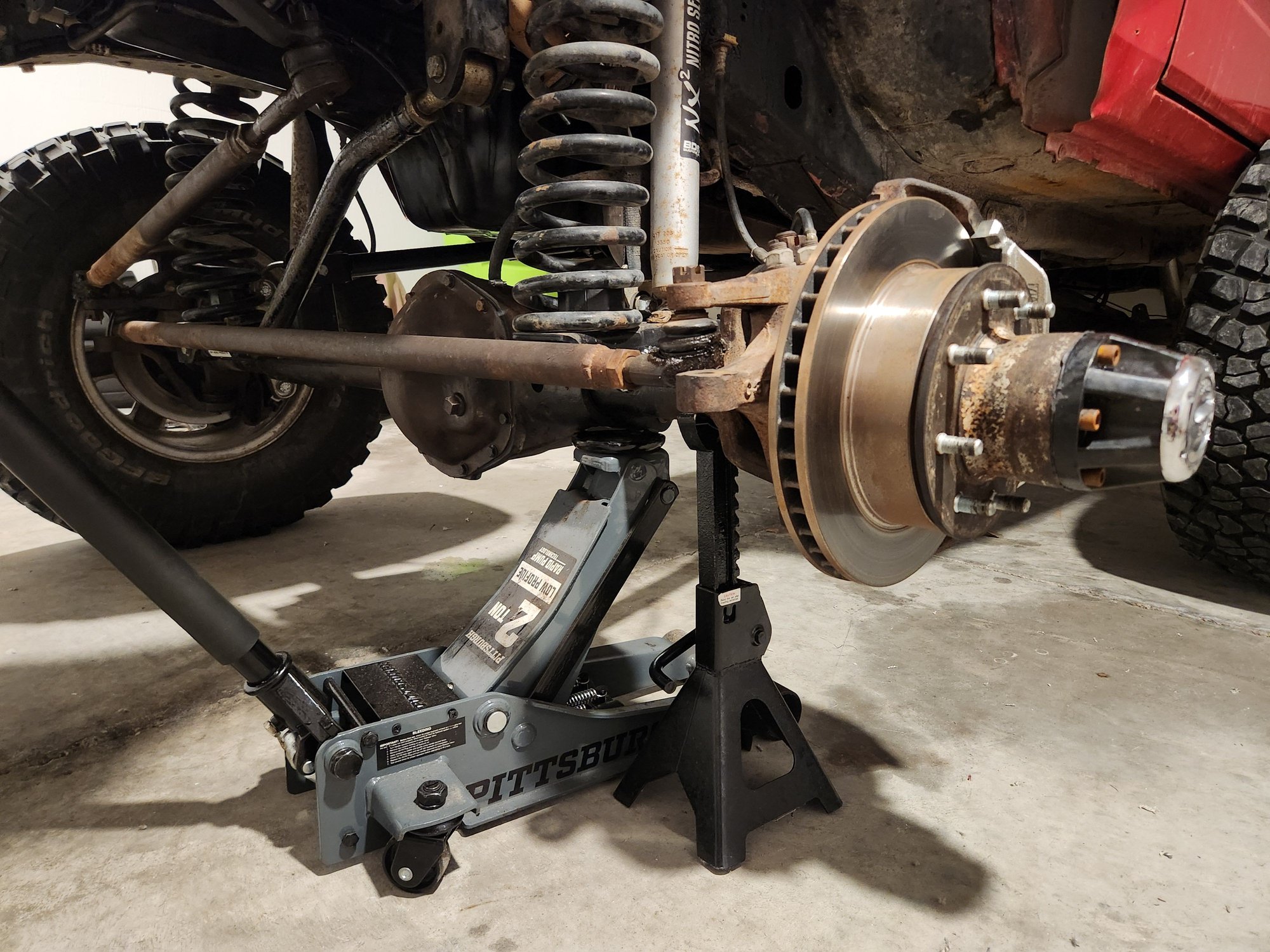 Redoing the brakes, hubs, spindle keep in mind ive never done basically any of this before so yea 