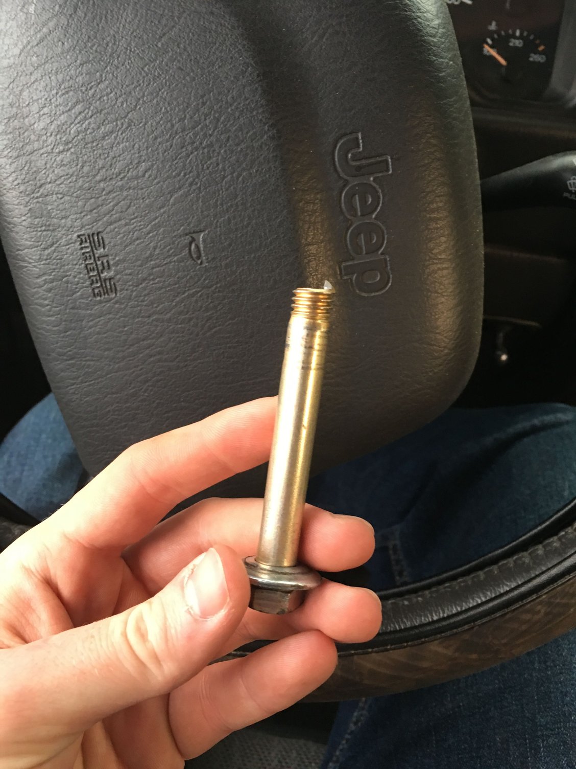 Jeep Cherokee Steering Box Bolts