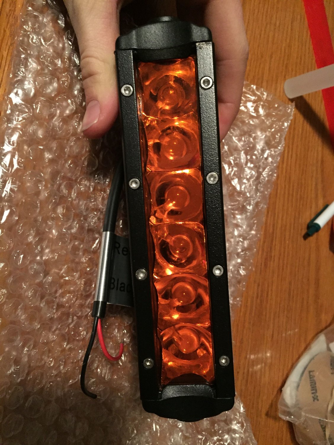 LED light bar turn signals Jeep Cherokee Forum