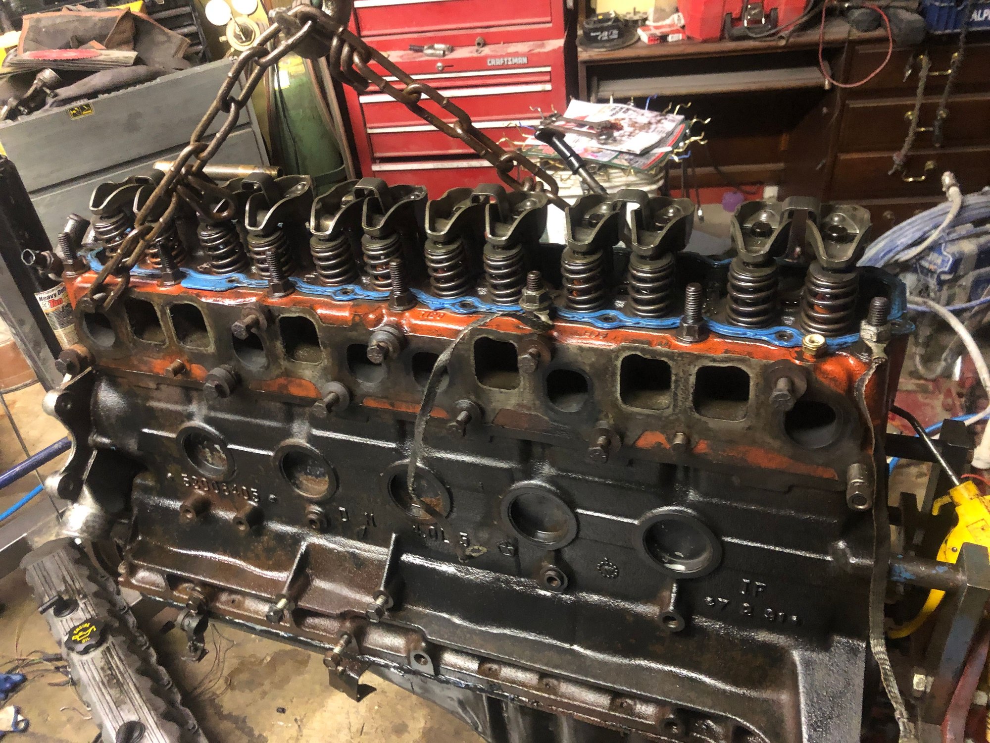 Camshaft problem Jeep Cherokee Forum