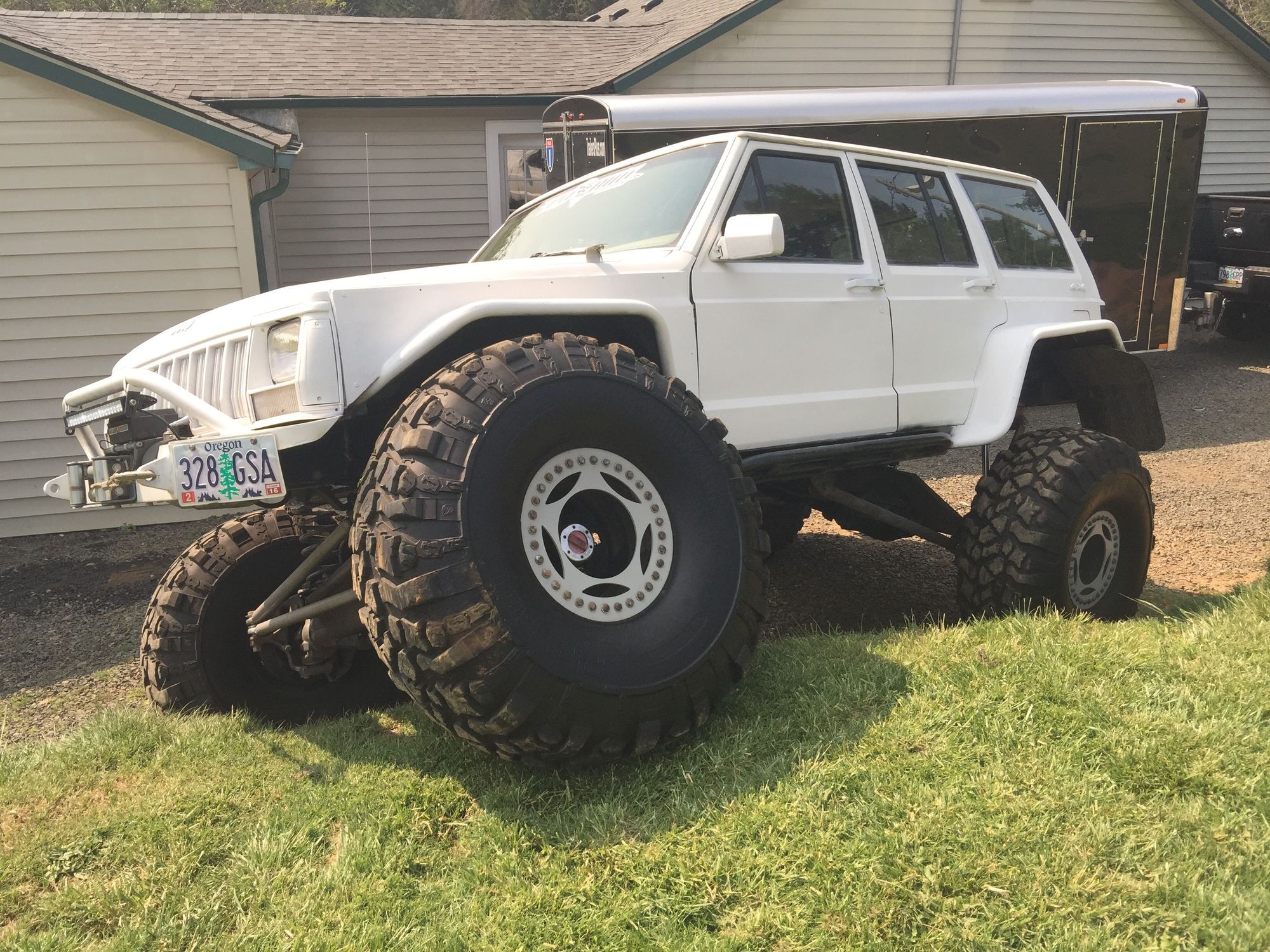 FS [PacNorWest] 1991 cherokee on won tons supercharged Jeep Cherokee