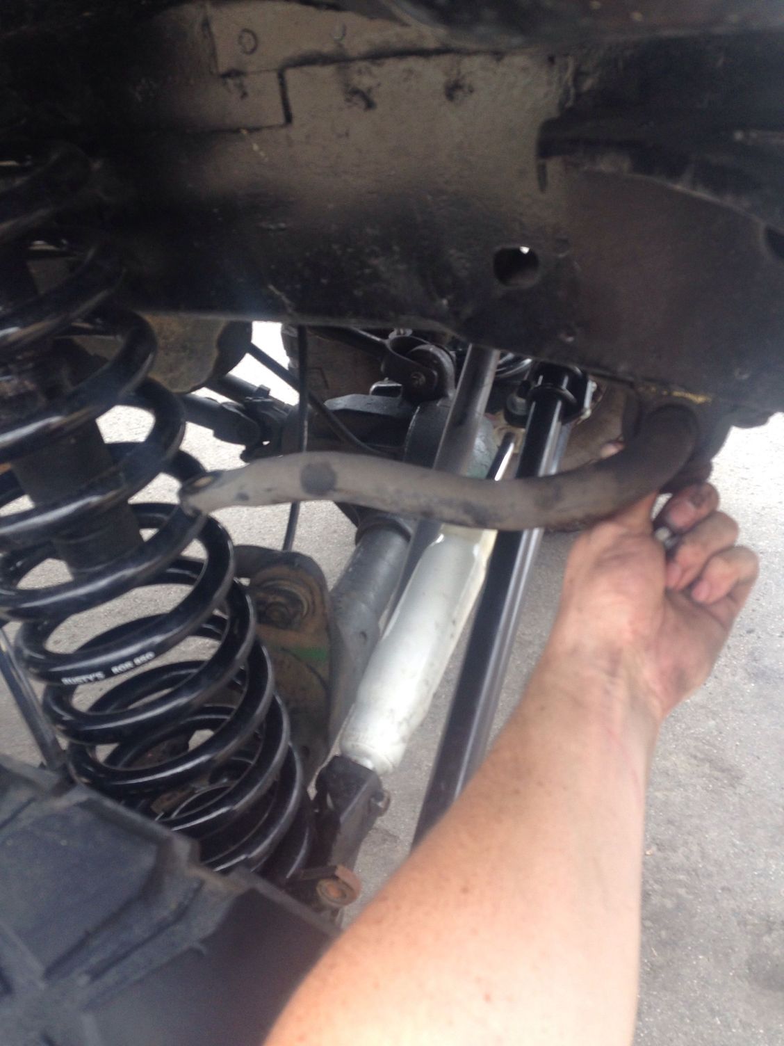 Sway bar options for 8.5 lift using zj sway bar Jeep Cherokee Forum