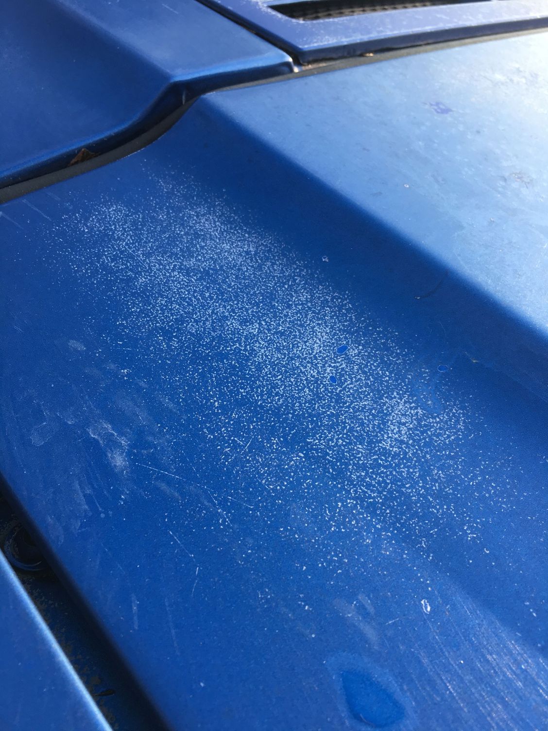 Oxidation or clear coat failure?? Jeep Cherokee Forum