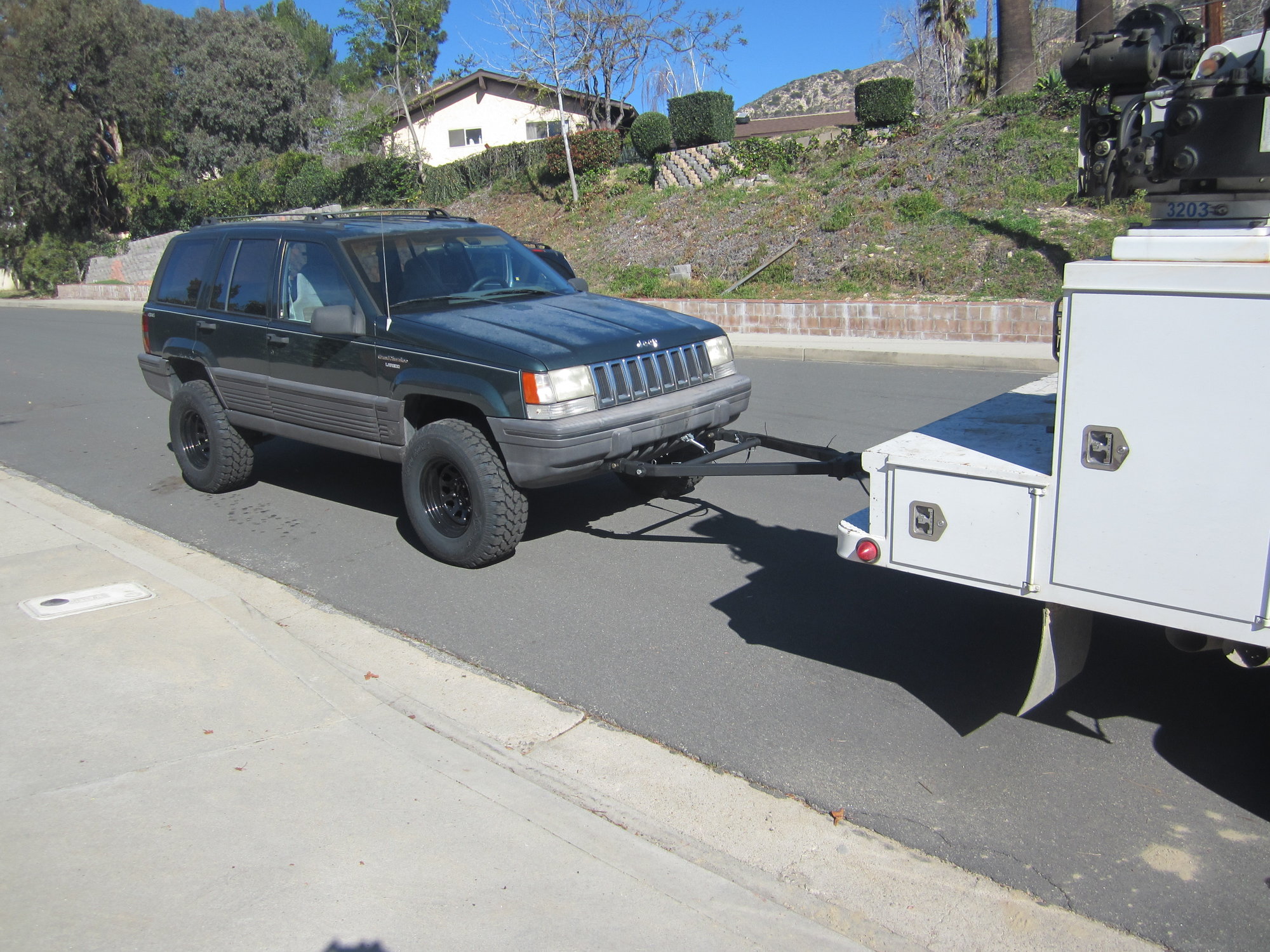Building a tow bar for my ZJ Page 2 Jeep Cherokee Forum