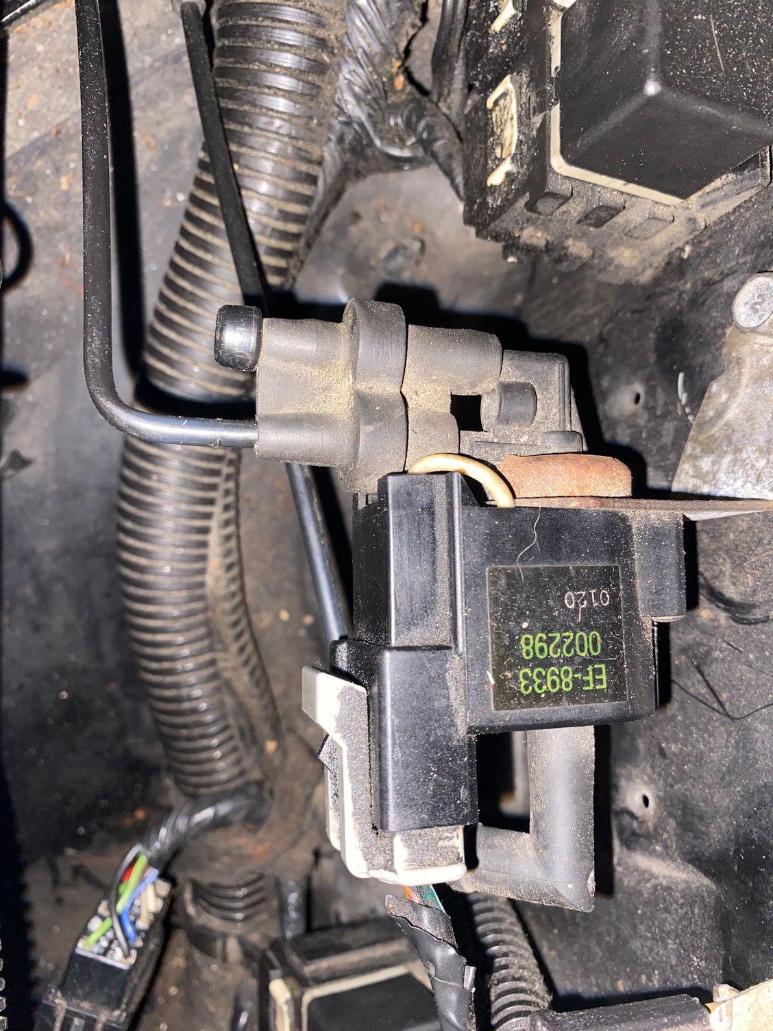 EGR solenoid, looks correct right?