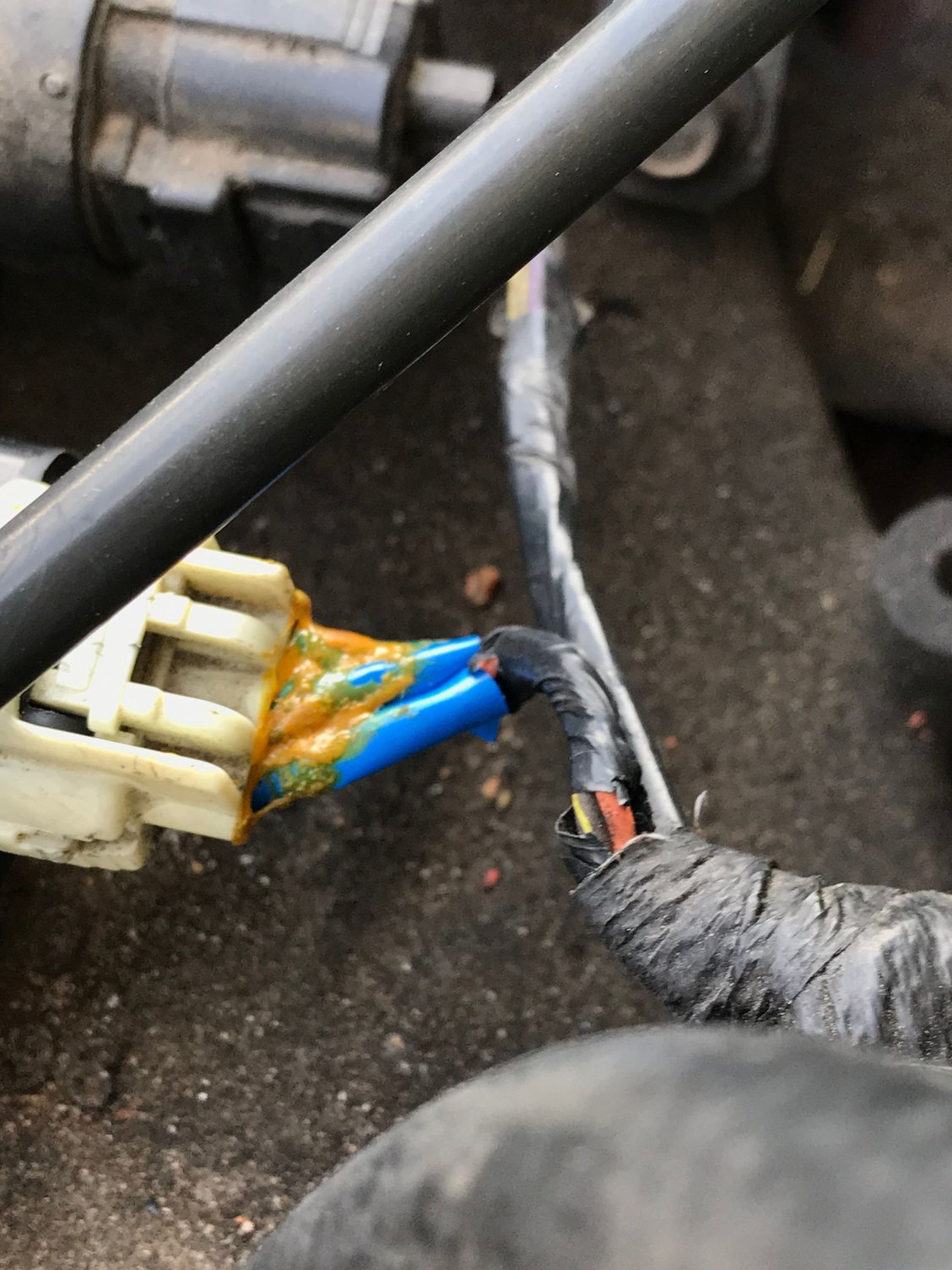 Replacing 9701 XJ TPS Connector / Pigtail / Harness Jeep Cherokee Forum