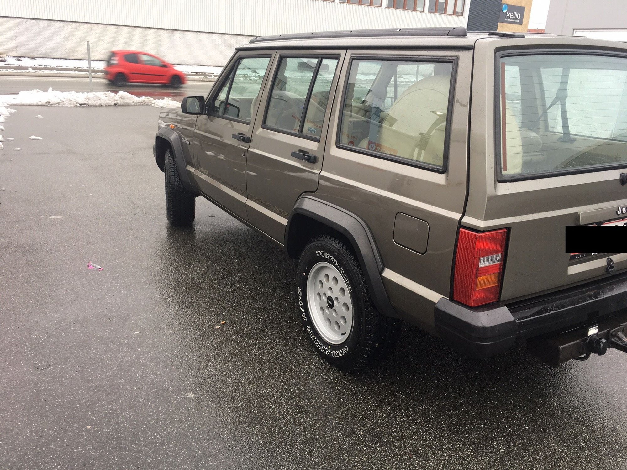 Jeep color code Jeep Cherokee Forum