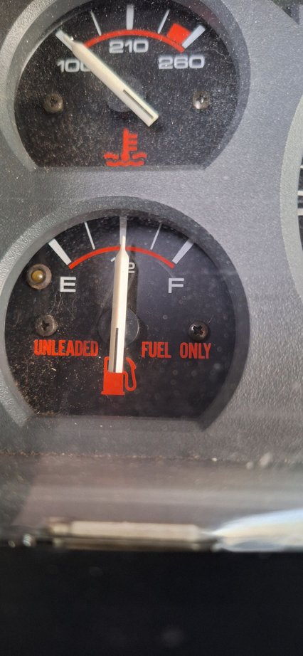 Second test after putting in an additional 5 gallons