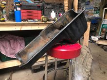 Used eBay oil pan 