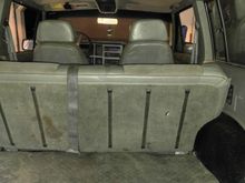 The black makes everything inside darker. Will get a front picture later on.