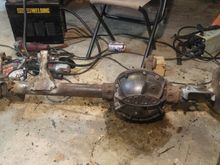 Notice you can't see the bolt holes for the arms.