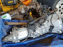 After! courtesy of my fantastic girlfriend. Also have some 3.55  geared axles out of a 97, Just waiting to be sandblasted and resealed.