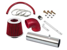 Ordered this intake kit since the shock hoops don’t allow the stock one to work. We’ll see how we’ll the quality is since I got it pretty cheap compared to what others run. 