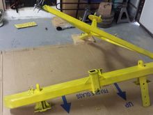Figured since I had the rear bumper off, I would Yellow it up too!