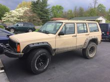 slightly dirty