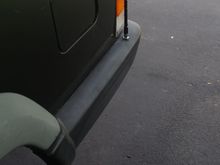 So this is my finished install for the antenna.