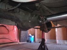 Got the pinion angle dummied in. Im far from getting it set in stone. The engine/tranny centerline was about 8 degrees down before I leveled it out. 5 degrees leveled out. Need it to be around 3. Got to get a trans crossmember fabbed up and decide on tire sizes. Then I can get the numbers to set the pinion angle. The current crossmember is a peice of 1x1 square stock. Didn't get a pic but it takes up alot of ground clearance and impedes on the route foe exhaust pipes.