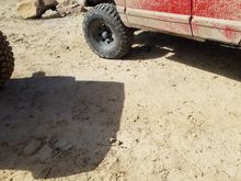 Got new ball joints, but my dumbass forgot the rent a press. So we literally beat them using a hammer, a socket, and the jack. Not proper by any means.